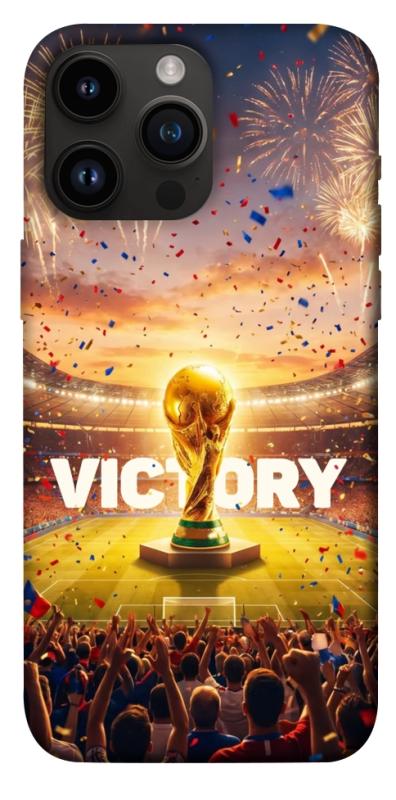 Чохол itsPrint Football victory для Apple iPhone 14 Pro Max (6.7"), спорт, купити оптом з доставкою
