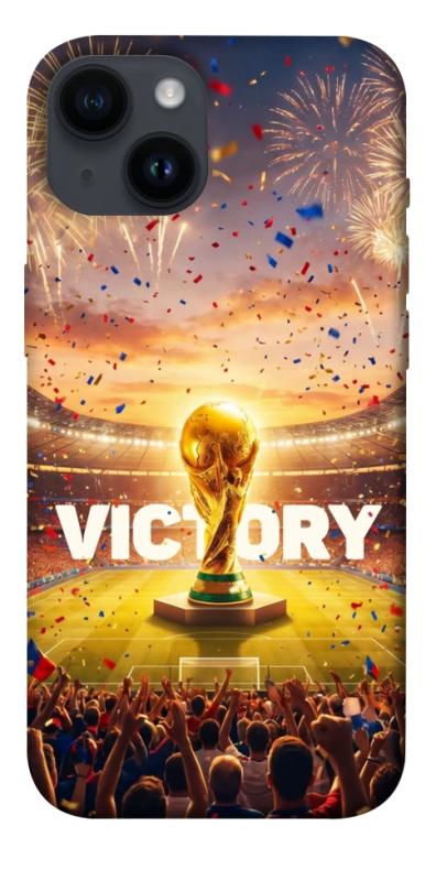 Чохол itsPrint Football victory для Apple iPhone 14 (6.1"), спорт, купити оптом з доставкою