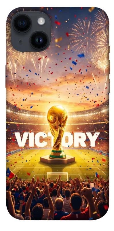 Чохол itsPrint Football victory для Apple iPhone 14 Plus (6.7"), спорт, купити оптом з доставкою