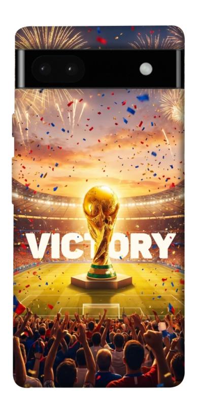 Чохол itsPrint Football victory для Google Pixel 6a, спорт, купити оптом з доставкою