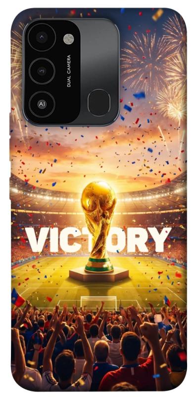 Чохол itsPrint Football victory для TECNO Spark 8C, спорт, купити оптом з доставкою