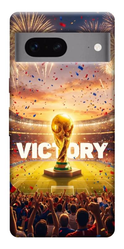 Чохол itsPrint Football victory для Google Pixel 7, спорт, купити оптом з доставкою