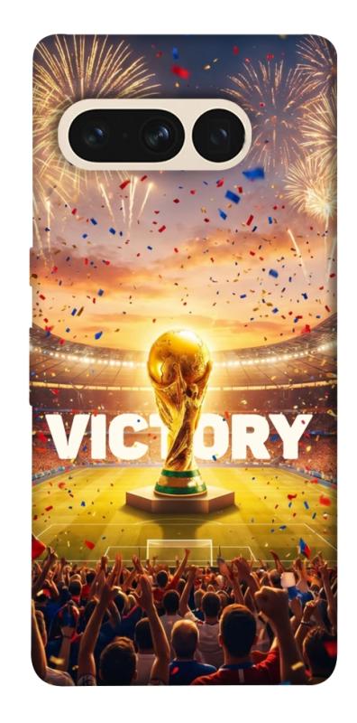 Чохол itsPrint Football victory для Google Pixel 7 Pro, спорт, купити оптом з доставкою