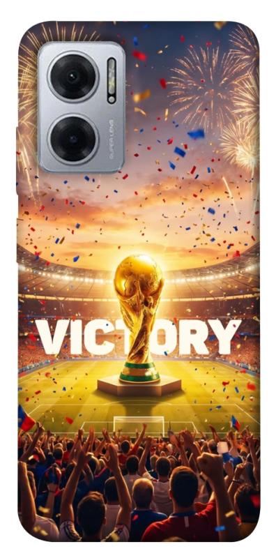 Чохол itsPrint Football victory для Xiaomi Redmi Note 11E, спорт, купити оптом з доставкою