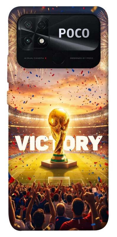 Чохол itsPrint Football victory для Xiaomi Poco C40, спорт, купити оптом з доставкою