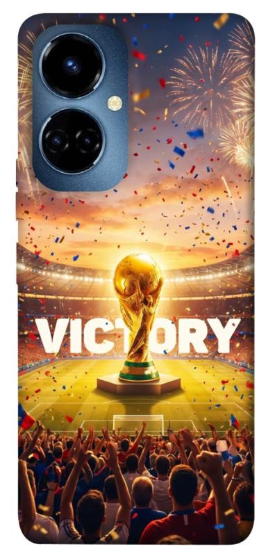 Чохол itsPrint Football victory для TECNO Camon 19 (CI6n) / 19 Pro (CI8n), спорт, купити оптом з доставкою