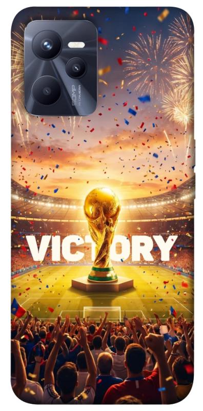 Чохол itsPrint Football victory для Realme C35, спорт, купити оптом з доставкою