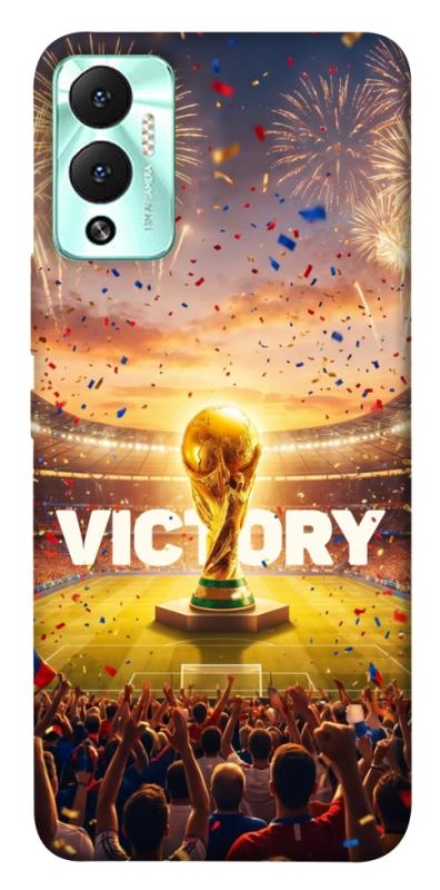 Чохол itsPrint Football victory для Infinix Hot 12 Play, спорт, купити оптом з доставкою