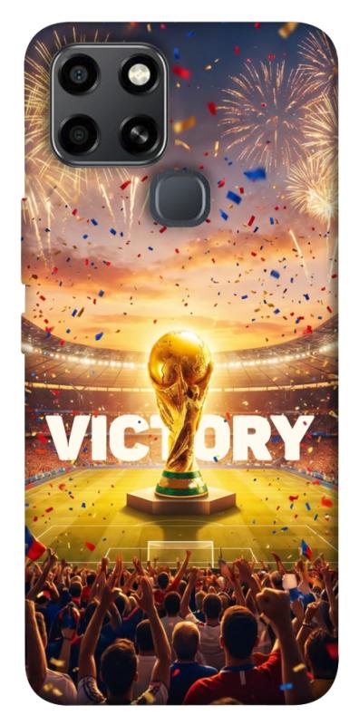 Чохол itsPrint Football victory для Infinix Smart 6, спорт, купити оптом з доставкою