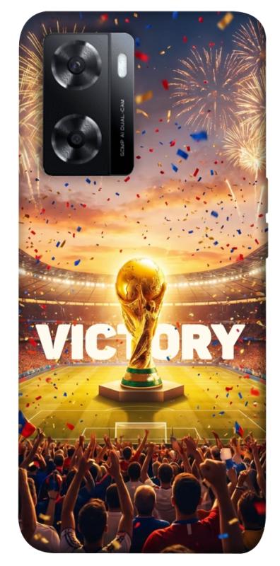 Чохол itsPrint Football victory для Oppo A57s, спорт, купити оптом з доставкою