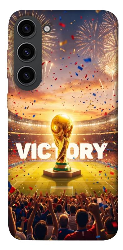 Чохол itsPrint Football victory для Samsung Galaxy S23, спорт, купити оптом з доставкою