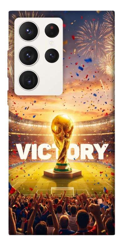 Чохол itsPrint Football victory для Samsung Galaxy S23 Ultra, спорт, купити оптом з доставкою