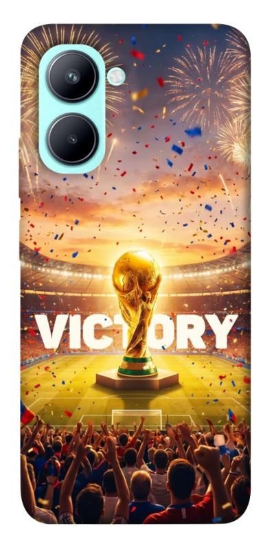 Чохол itsPrint Football victory для Realme C33, спорт, купити оптом з доставкою