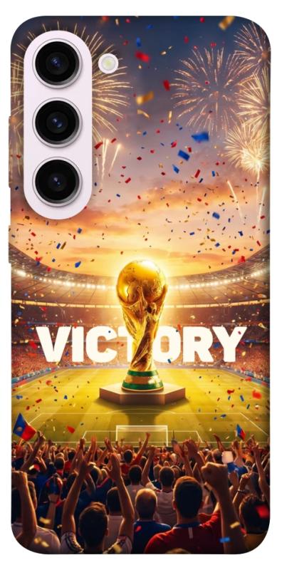 Чохол itsPrint Football victory для Samsung Galaxy S23+, спорт, купити оптом з доставкою