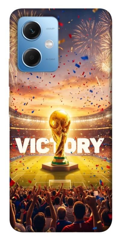 Чохол itsPrint Football victory для Xiaomi Redmi Note 12 5G, спорт, купити оптом з доставкою