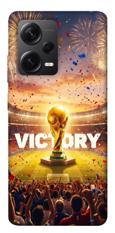 Чохол itsPrint Football victory для Xiaomi Redmi Note 12 Pro+ 5G, спорт, купити оптом з доставкою