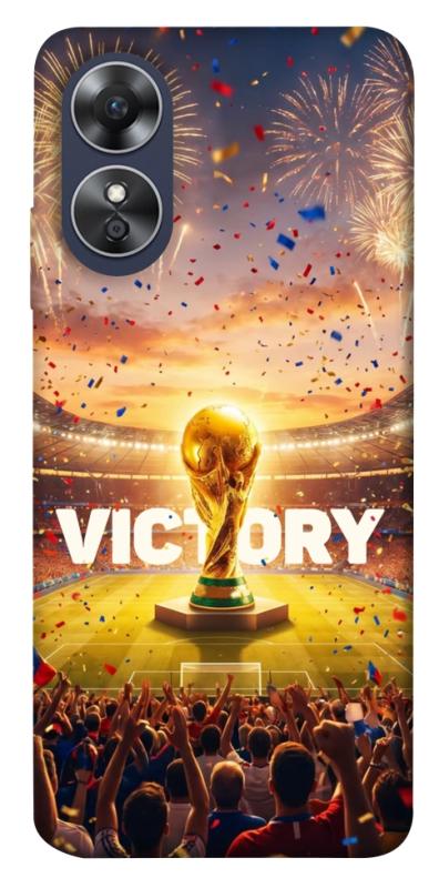 Чохол itsPrint Football victory для Oppo A17, спорт, купити оптом з доставкою