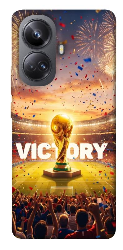 Чохол itsPrint Football victory для Realme 10 Pro+, спорт, купити оптом з доставкою