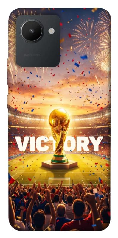 Чохол itsPrint Football victory для Realme C30s, спорт, купити оптом з доставкою