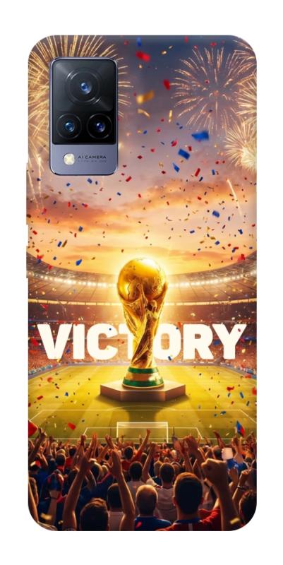 Чохол itsPrint Football victory для Vivo V21, спорт, купити оптом з доставкою