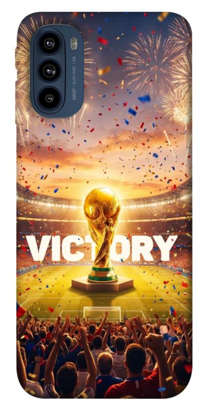 Чохол itsPrint Football victory для Motorola Moto G41, спорт, купити оптом з доставкою