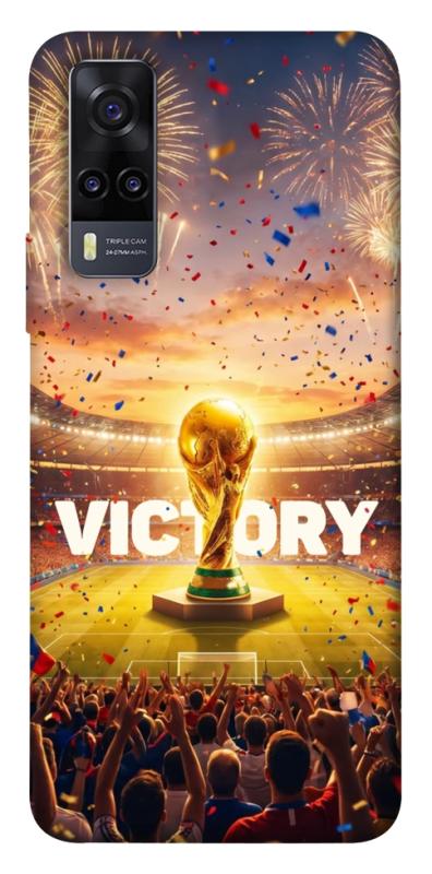 Чохол itsPrint Football victory для Vivo Y31, спорт, купити оптом з доставкою