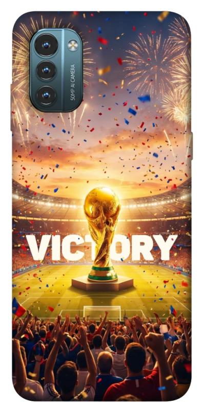 Чохол itsPrint Football victory для Nokia G21, спорт, купити оптом з доставкою