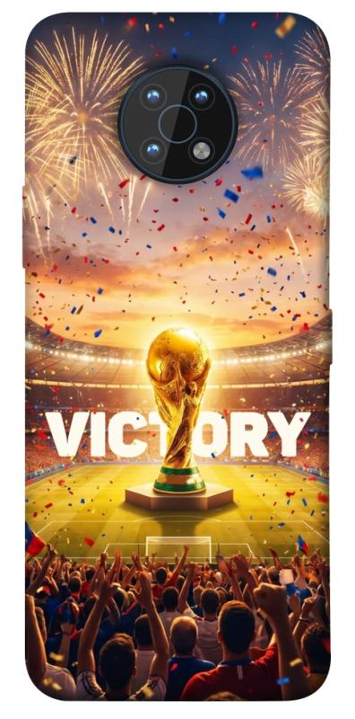 Чохол itsPrint Football victory для Nokia G50, спорт, купити оптом з доставкою