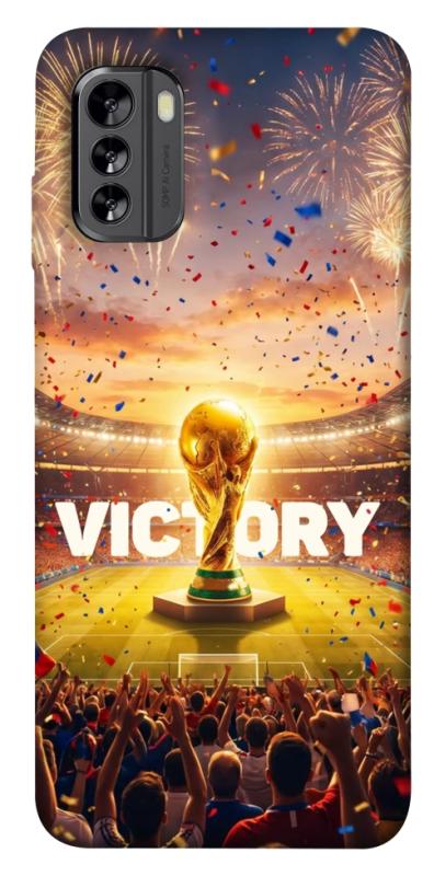 Чохол itsPrint Football victory для Nokia G60, спорт, купити оптом з доставкою