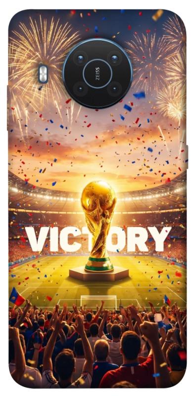 Чохол itsPrint Football victory для Nokia X10 / X20, спорт, купити оптом з доставкою