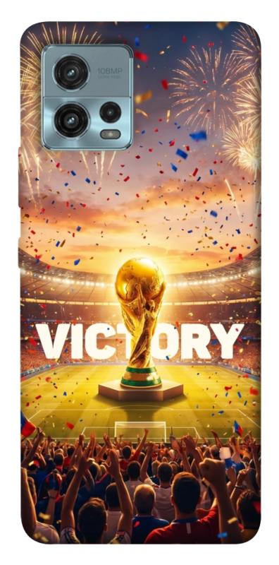 Чохол itsPrint Football victory для Motorola Moto G72, спорт, купити оптом з доставкою