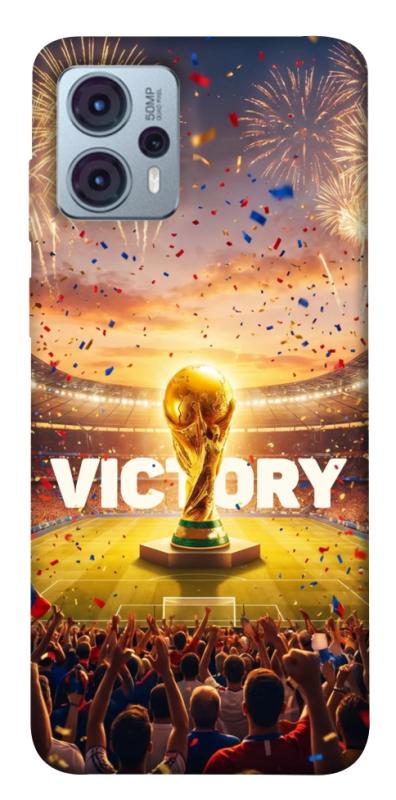 Чохол itsPrint Football victory для Motorola Moto G23, спорт, купити оптом з доставкою