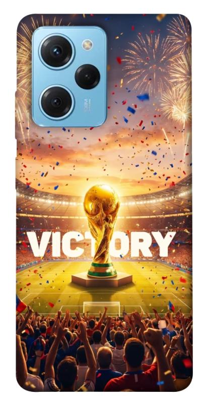 Чохол itsPrint Football victory для Xiaomi Poco X5 Pro 5G, спорт, купити оптом з доставкою