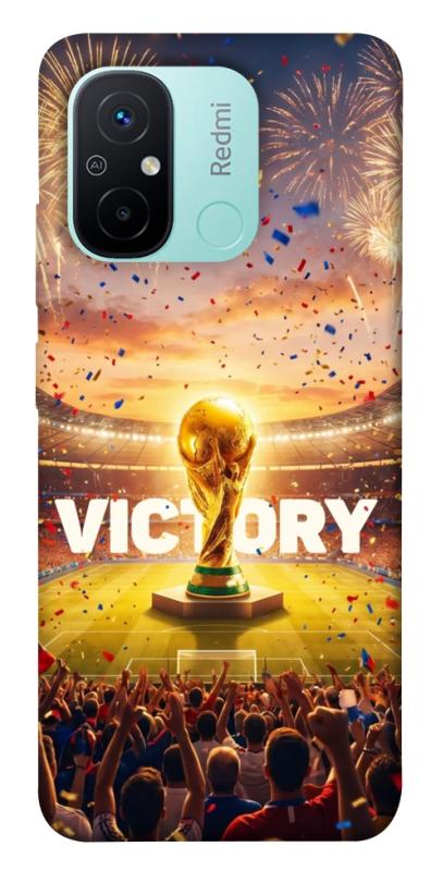 Чохол itsPrint Football victory для Xiaomi Redmi 12C, спорт, купити оптом з доставкою