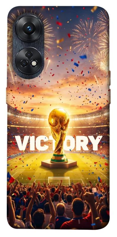 Чохол itsPrint Football victory для Oppo Reno 8 T 4G, спорт, купити оптом з доставкою