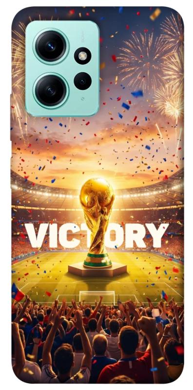Чохол itsPrint Football victory для Xiaomi Redmi Note 12 4G, спорт, купити оптом з доставкою