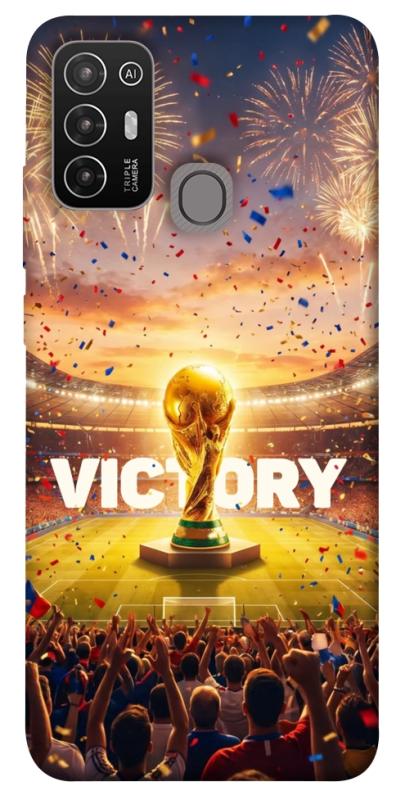 Чохол itsPrint Football victory для ZTE Blade A52, спорт, купити оптом з доставкою
