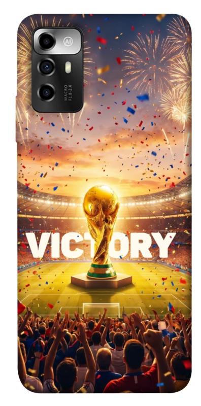 Чохол itsPrint Football victory для ZTE Blade A72, спорт, купити оптом з доставкою