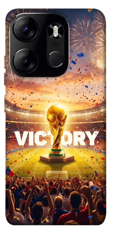 Чохол itsPrint Football victory для Tecno Spark Go 2023, спорт, купити оптом з доставкою