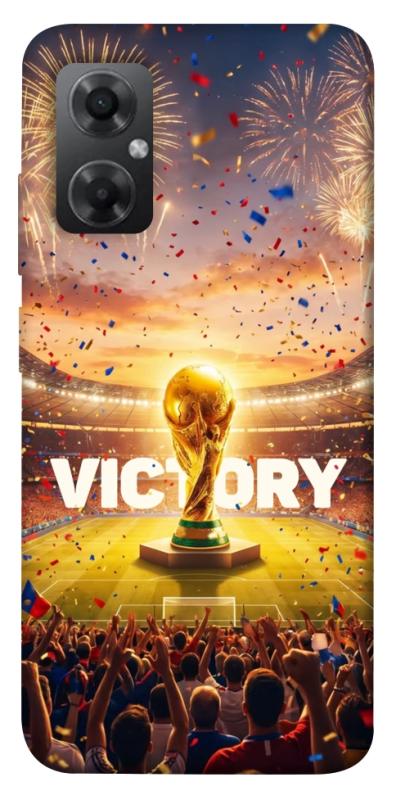 Чохол itsPrint Football victory для Xiaomi Redmi Note 11R, спорт, купити оптом з доставкою