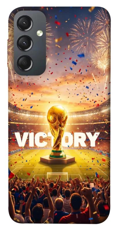 Чохол itsPrint Football victory для Samsung Galaxy A24 4G, спорт, купити оптом з доставкою