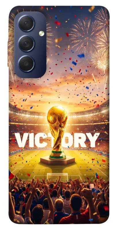 Чохол itsPrint Football victory для Samsung Galaxy M54 5G, спорт, купити оптом з доставкою