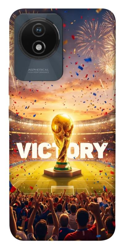 Чохол itsPrint Football victory для Vivo Y02, спорт, купити оптом з доставкою