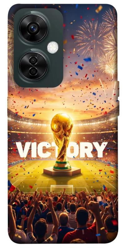 Чохол itsPrint Football victory для OnePlus Nord CE 3 Lite, спорт, купити оптом з доставкою