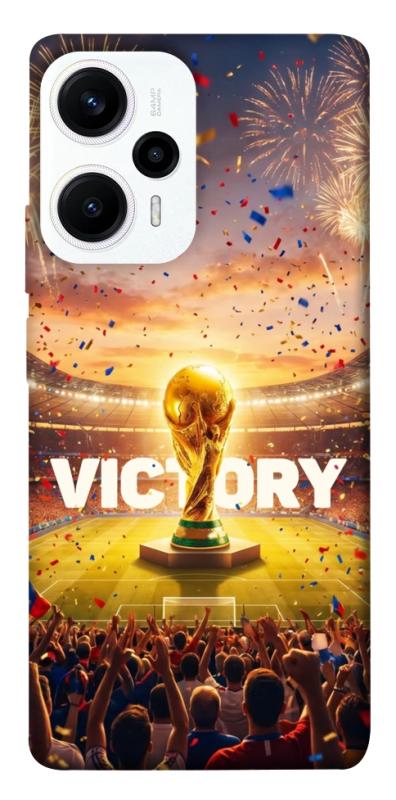Чохол itsPrint Football victory для Xiaomi Poco F5 / Note 12 Turbo, спорт, купити оптом з доставкою