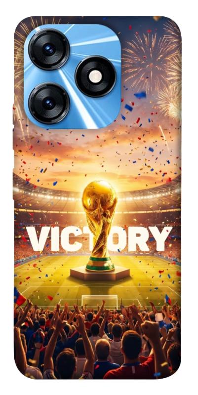 Чохол itsPrint Football victory для TECNO Spark 10 Pro, спорт, купити оптом з доставкою