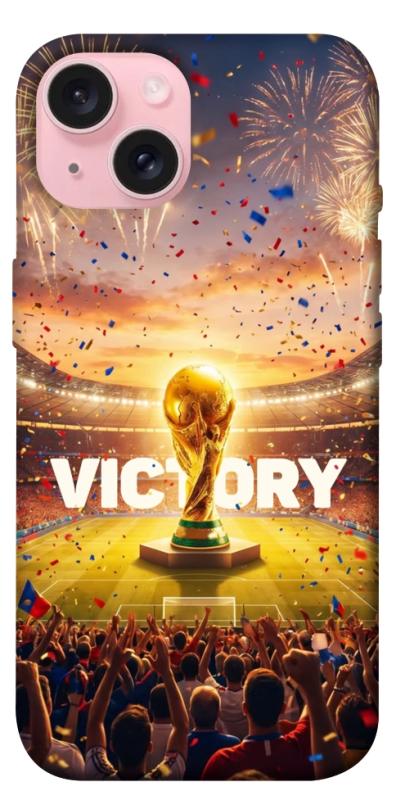 Чохол itsPrint Football victory для Apple iPhone 15 (6.1"), спорт, купити оптом з доставкою