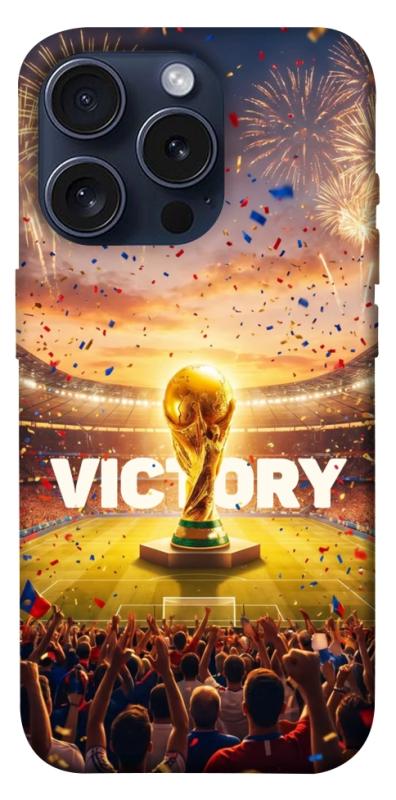 Чохол itsPrint Football victory для Apple iPhone 15 Pro (6.1"), спорт, купити оптом з доставкою
