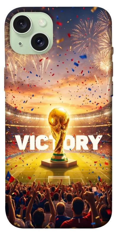 Чохол itsPrint Football victory для Apple iPhone 15 Plus (6.7"), спорт, купити оптом з доставкою