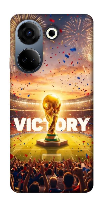 Чохол itsPrint Football victory для TECNO Camon 20 Pro (CK7n), спорт, купити оптом з доставкою